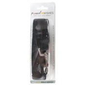 Wholesale - 6ft BLACK/RED LED DOG LEASH C/P 48, UPC: 815592022954
